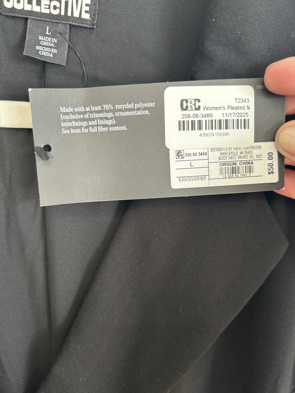 NWT Beautiful Sleeveless pleated skirt Midi-A Line Dress by Future Collective. - Picture 5 of 5